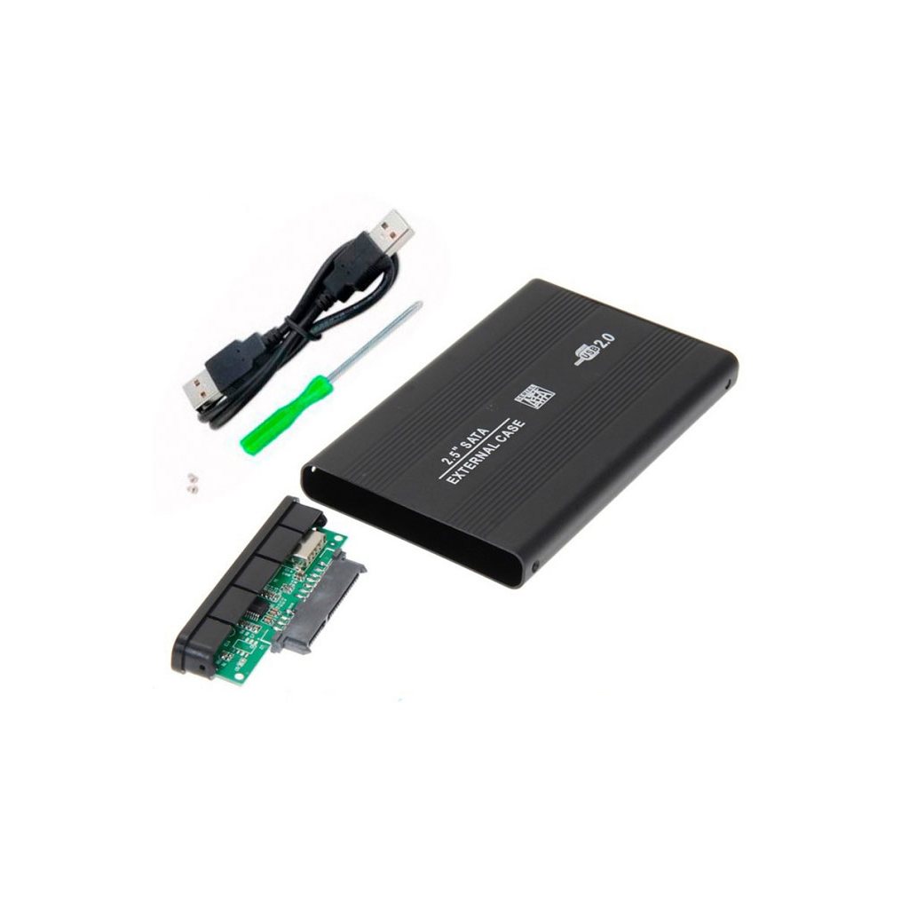 Case para HD 2,5 3.0 USB Preto