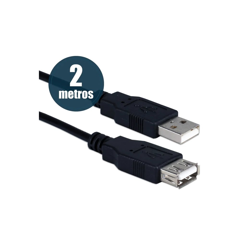 Extensor USB 2m