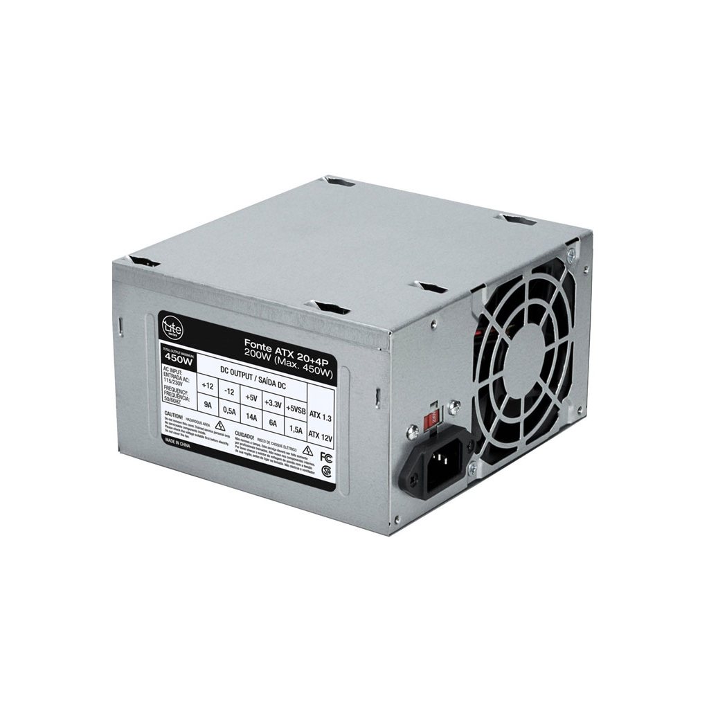 Fonte ATX 230va