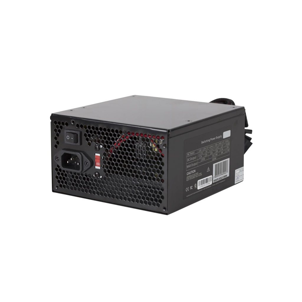 Fonte Real 650W THERMALTAKE 80 Plus bronze PFC Ativo