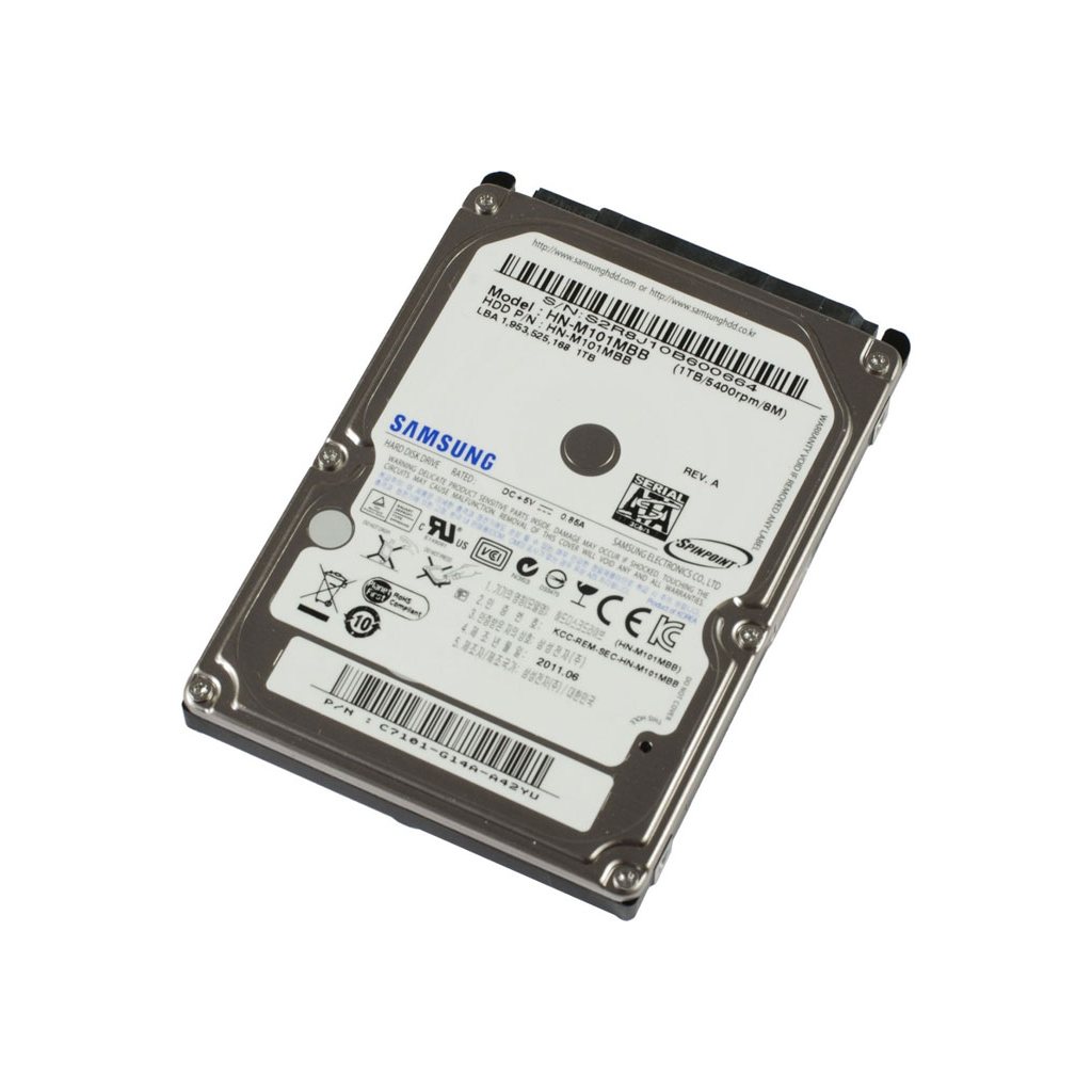 HD 1TB para Notebook