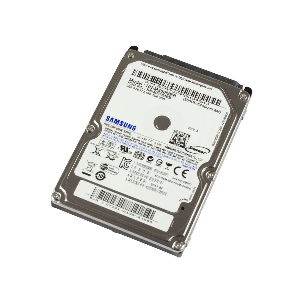 HD 500GB para Notebook