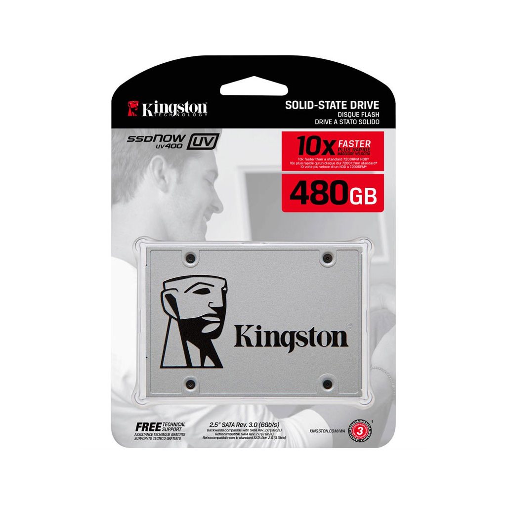 HD SSD 480GB Kingston