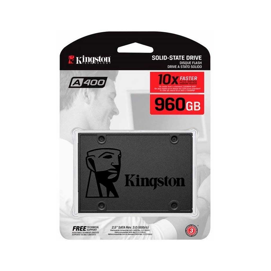 HD SSD 960GB Kingston