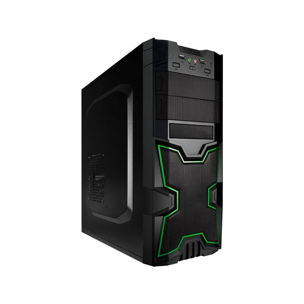 Micro Gama i3 12a Ger + Placa Mãe + 8GB Ram + SSD 240GB + GABINETE