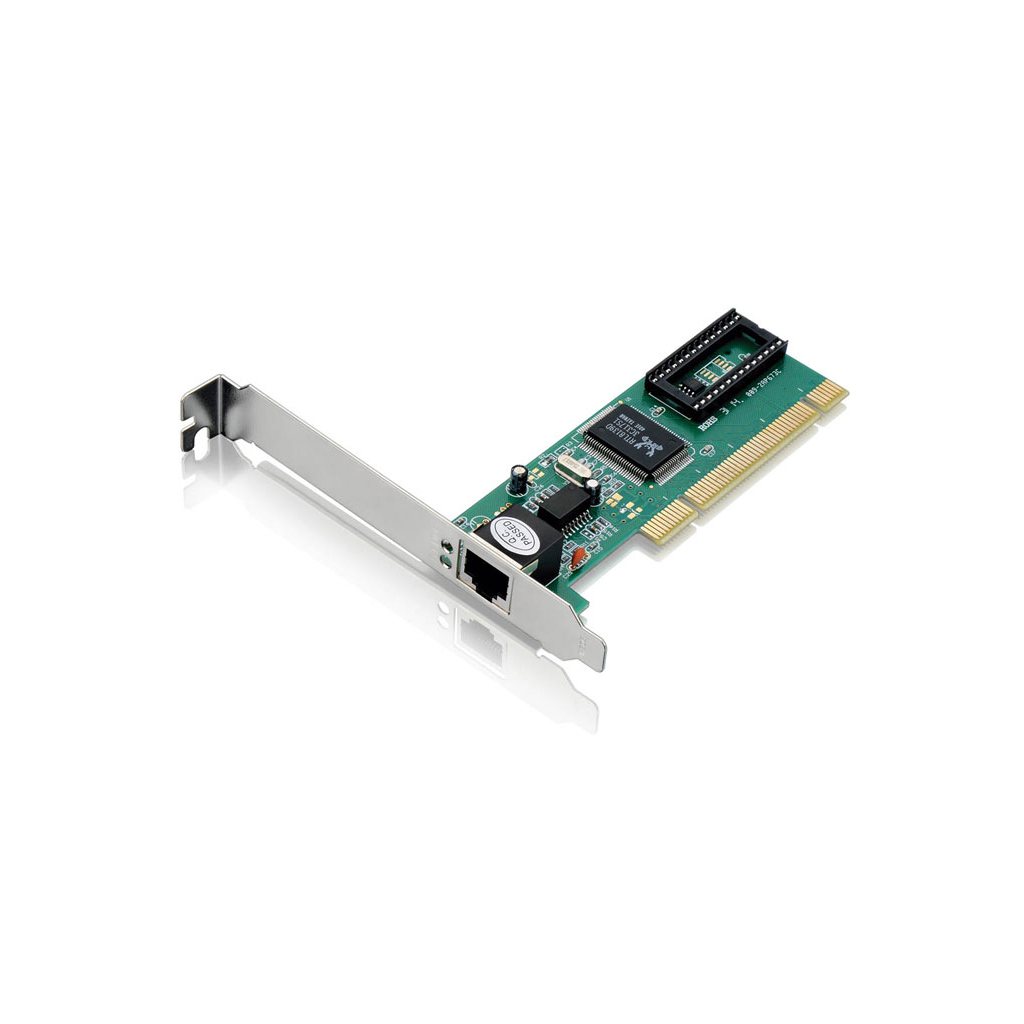 Placa de Rede PCI-EX 10 / 100 / 1000 com Fio