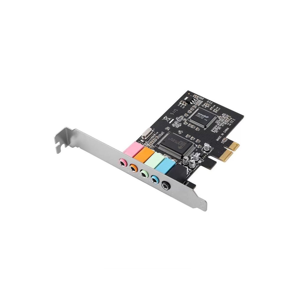 Placa de Som (Genérica) 5.1 PCI-E