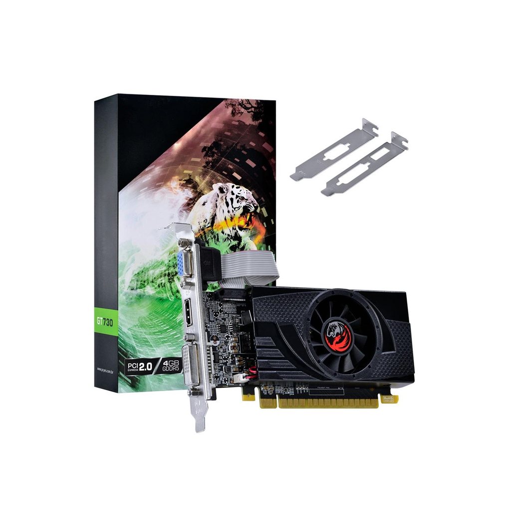 Placa de Vídeo GT740 4gb 64 bits