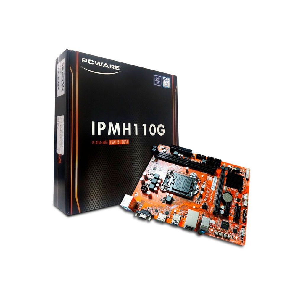 Placa Mãe 1151 H110