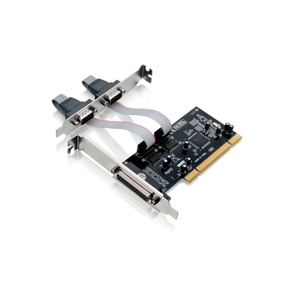 Placa PCI-E Serial/Paralela