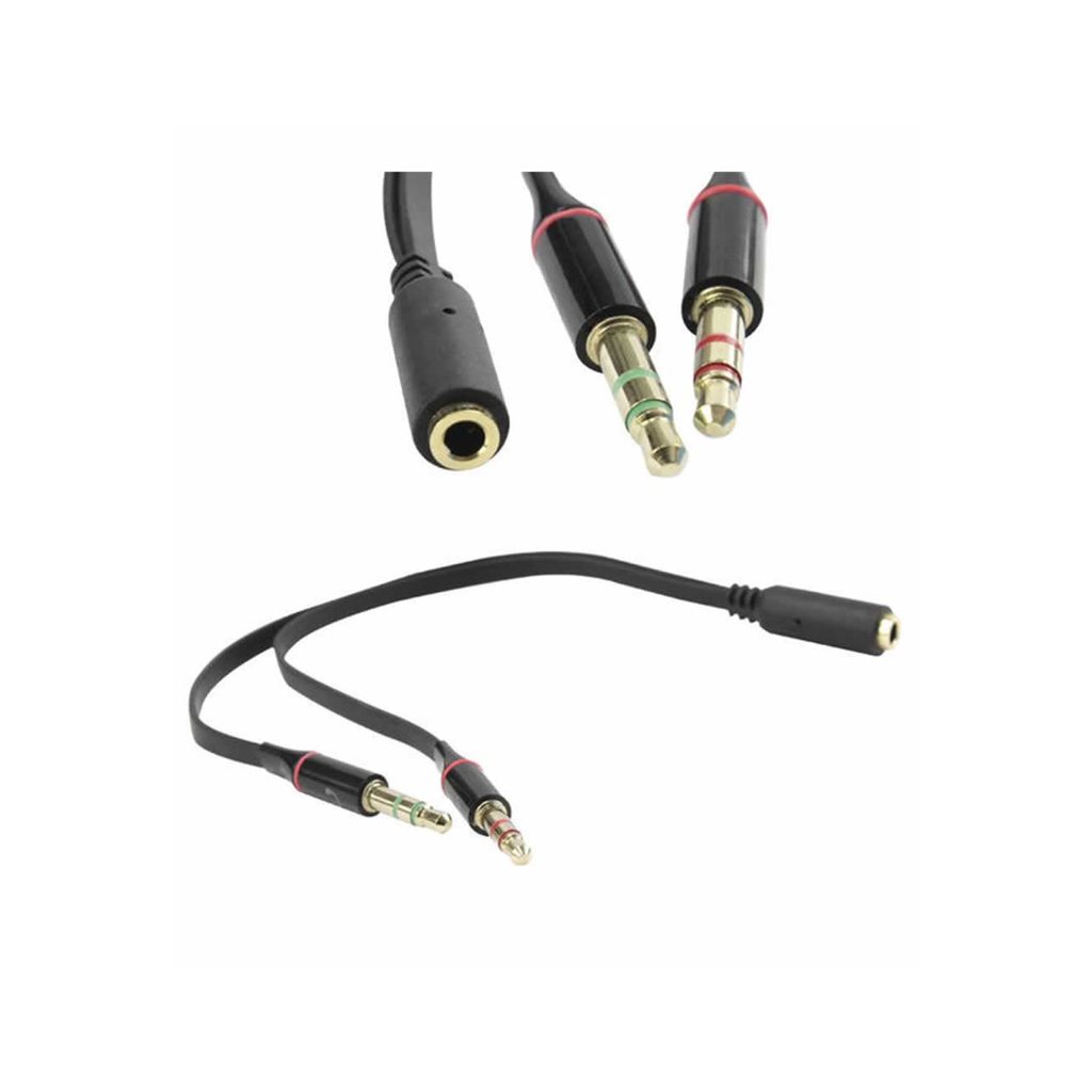 Plug P2 2 saídas