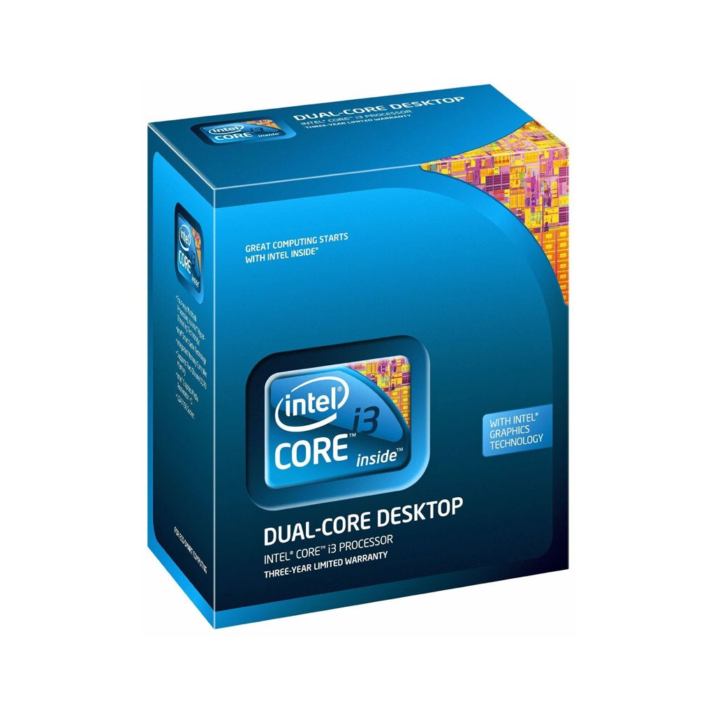 Processador Intel Core i3-3a Geração-1155
