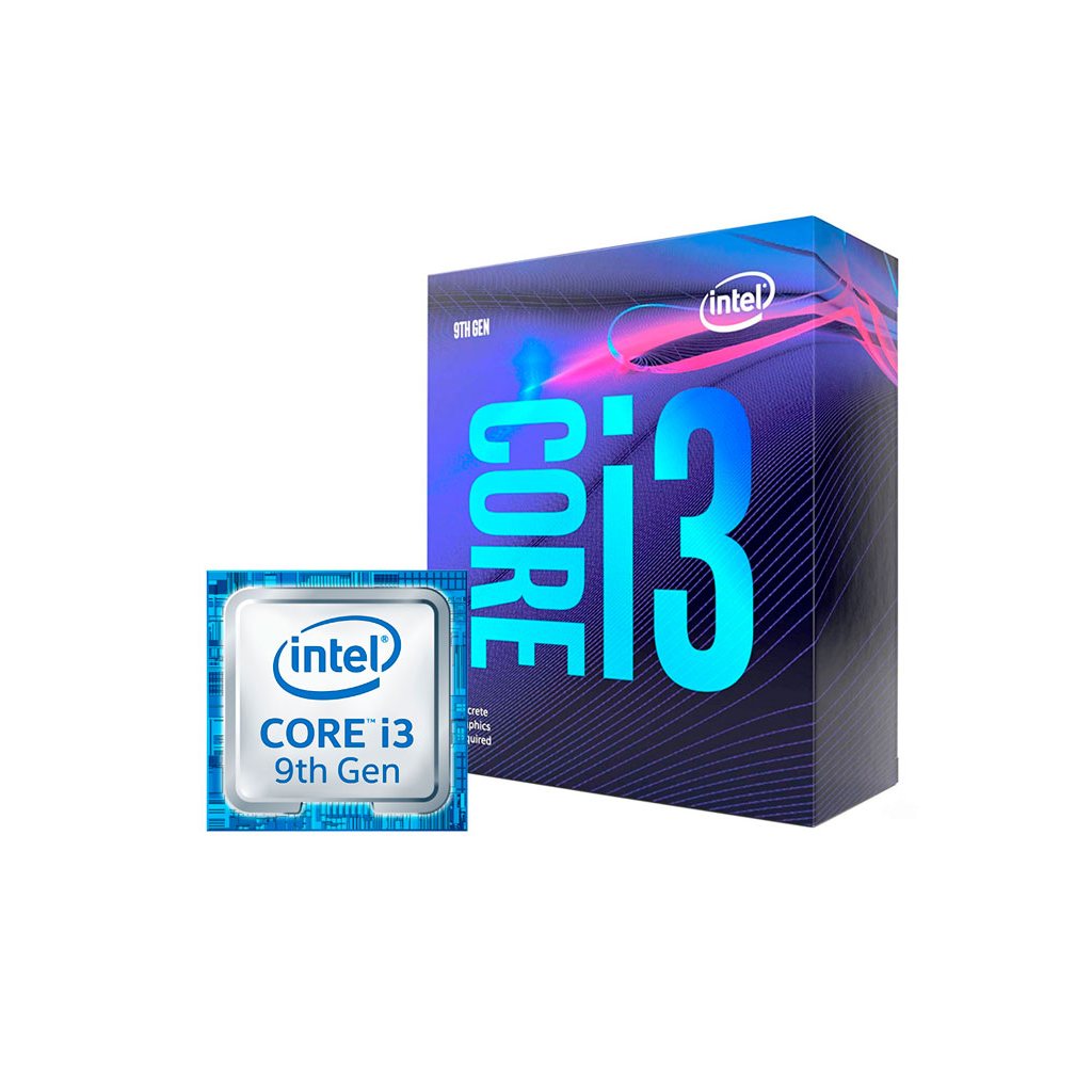 Processador Intel Core i3 - 9ª Geração 1151