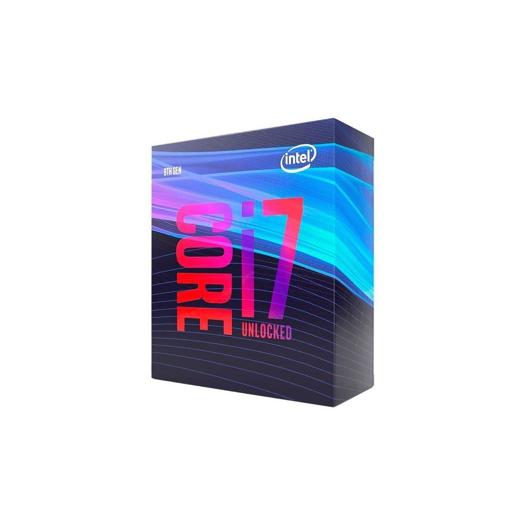 Processador Intel Core i7 – 9ª Geração 9700F