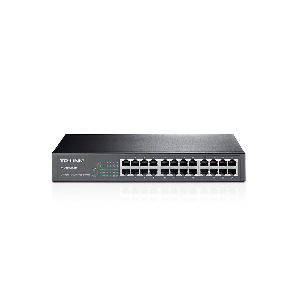 Switch 24 Portas 10/100/1000 TP-Link