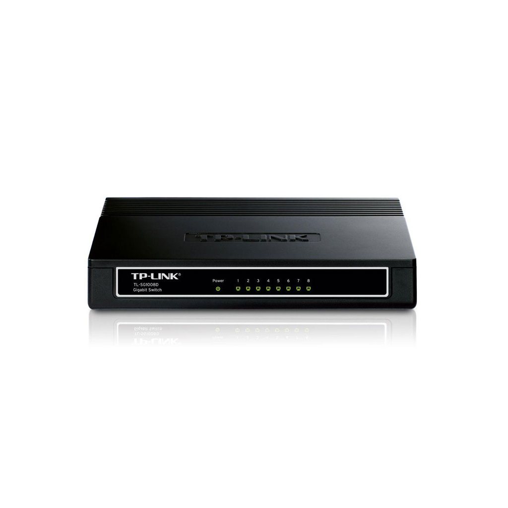 Switch 8 Portas 10/100/1000 Mercusys