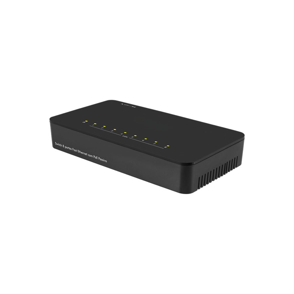 Switch 8 Portas 10/100 TP LINK