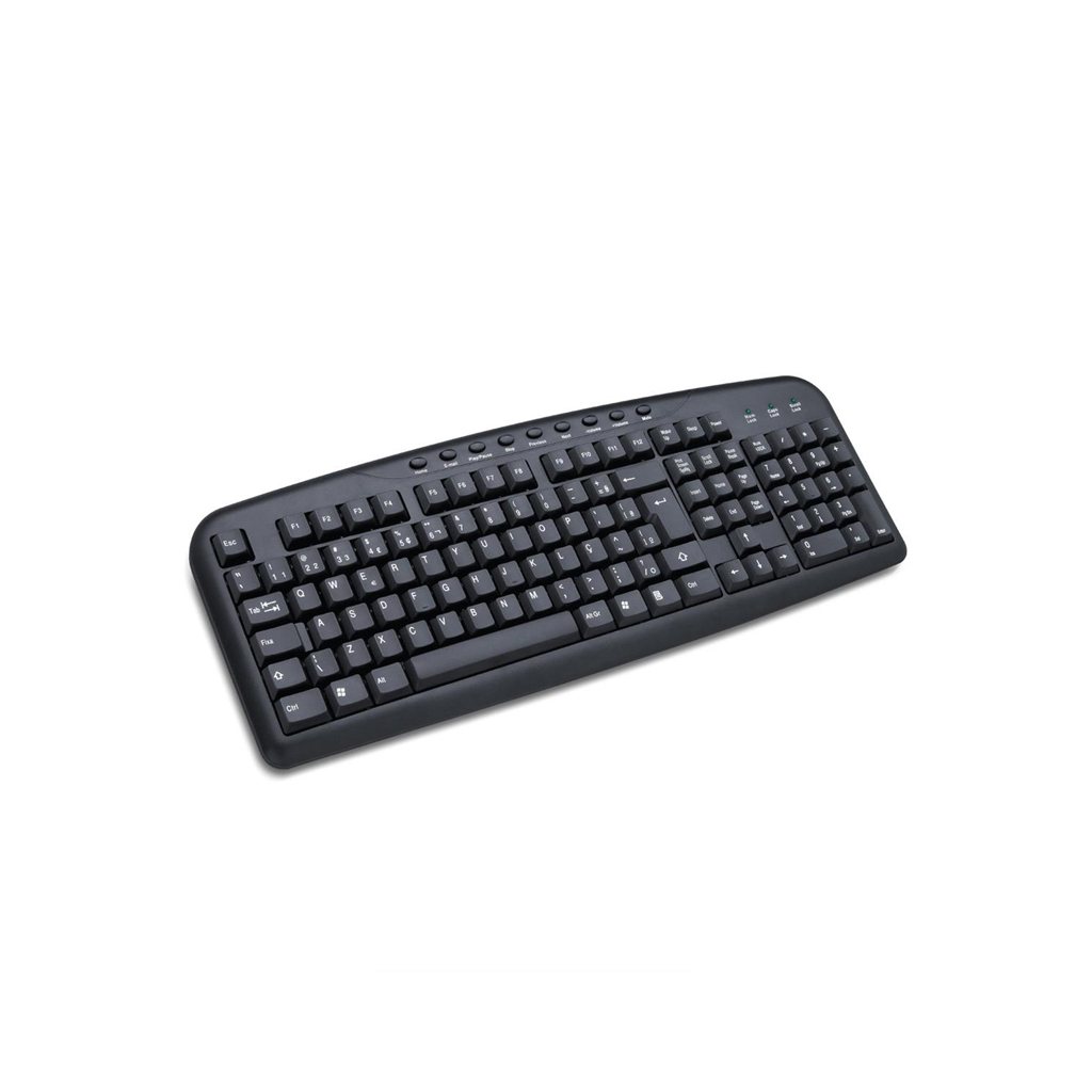 Teclado Multimídia USB