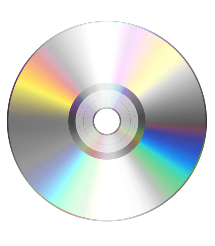 Uline – Disques CD-R imprimables au jet d'encre – Blanc S-10393