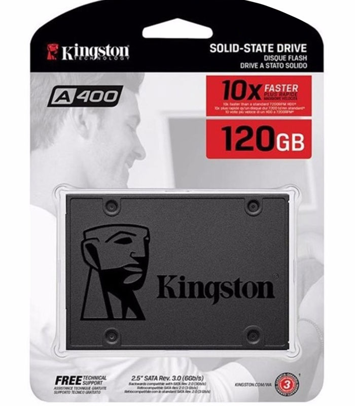 Ssd kingston 120gb не инициализируется