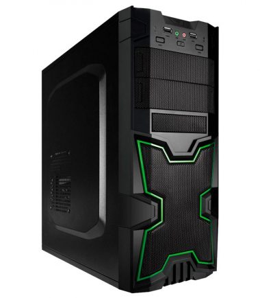 Micro Gama i5 12a Ger+ Placa Mãe + 8GB Ram + SSD 240GB +Gabinete